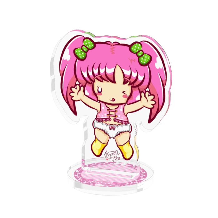 アクリルフィギュア - 50x50mm