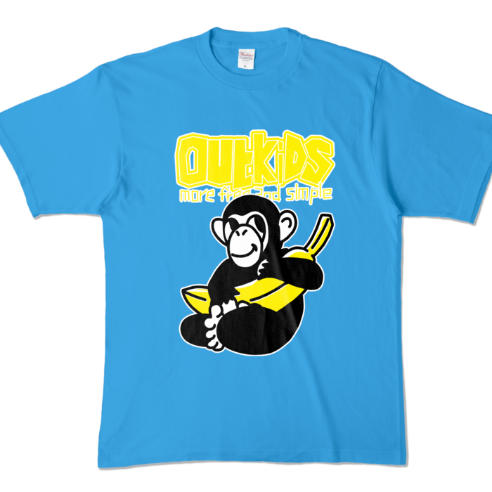 カラーTシャツ - XL - ターコイズ (濃色)