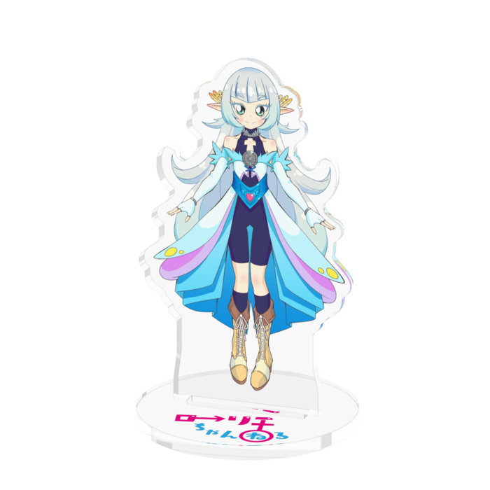 アクリルフィギュア - 70x70mm