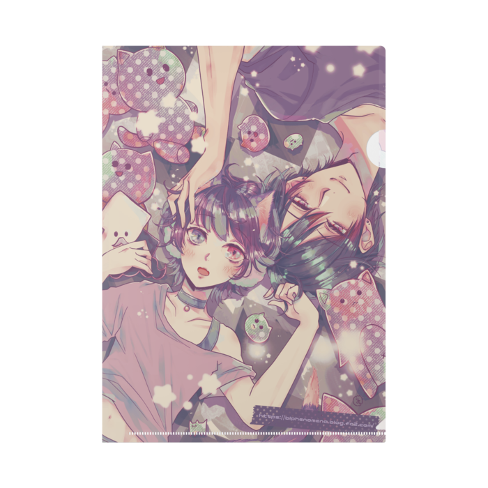 クリアファイル - A4