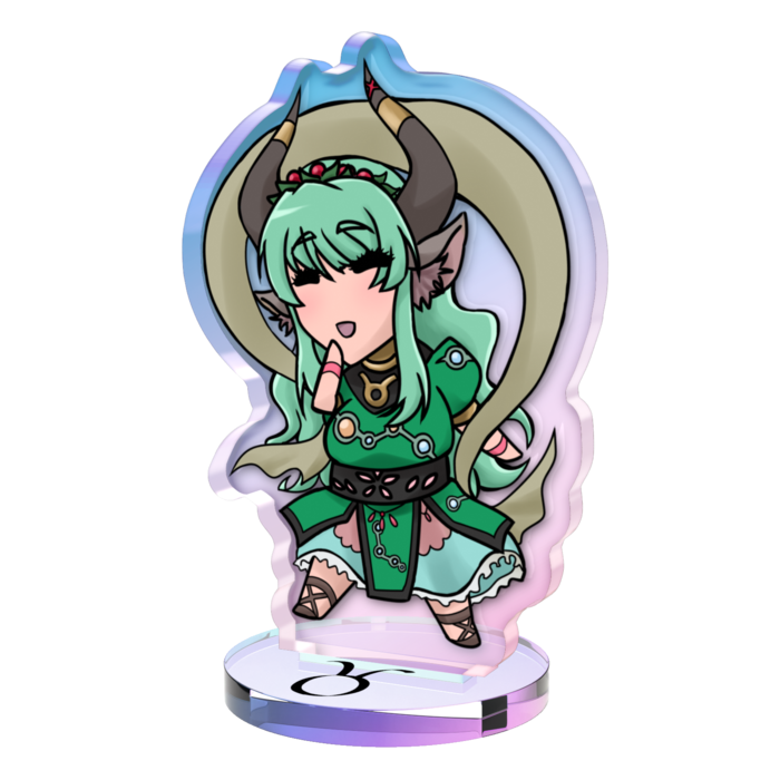 オーロラアクスタ - 50 × 50mm