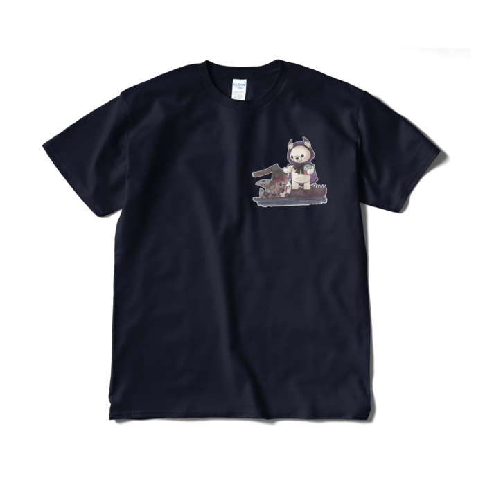 Tシャツ(短納期) - XL - ネイビー