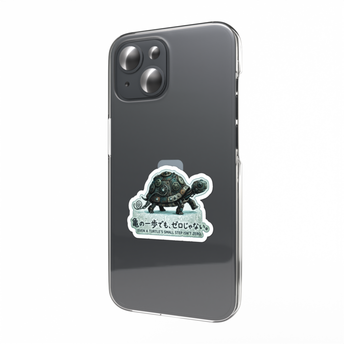 スマホステッカー - W55 × H91mm 以内
