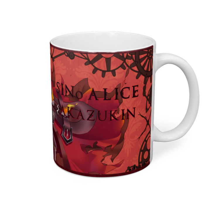 マグカップ - 直径 8 cm / 高さ 9.5 cm