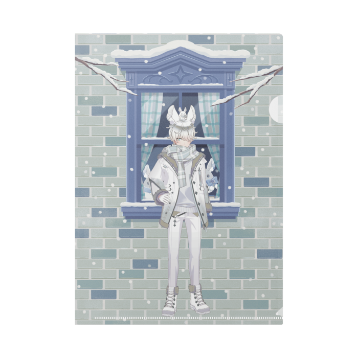 クリアファイル - A4