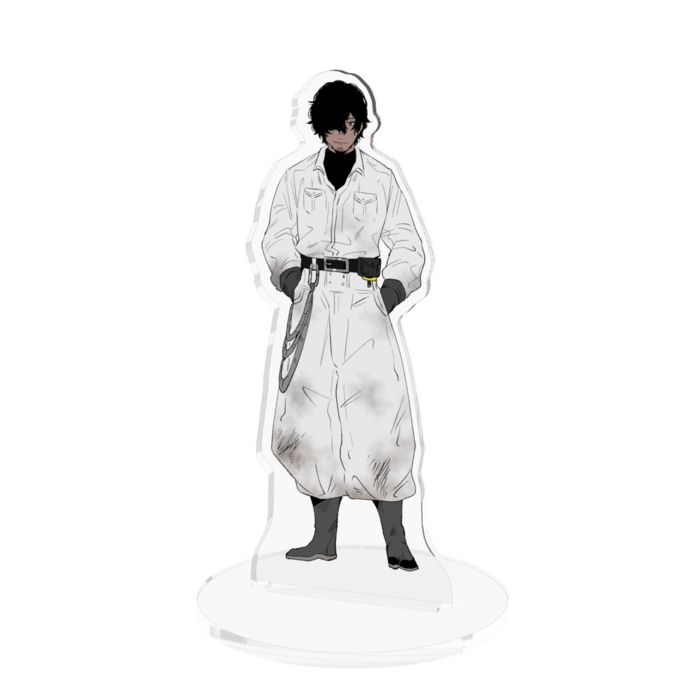 アクリルフィギュア - 100x100mm