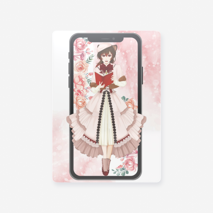 クリアカード - トレカ(63 × 88mm)