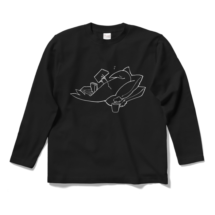 ロングスリーブTシャツ - S - ブラック