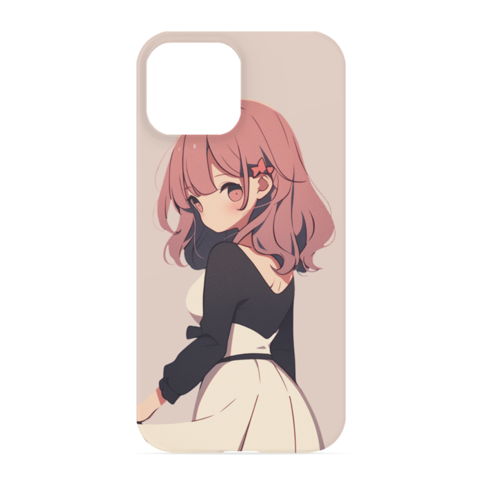 iPhoneケース - iPhone 13 mini - 正面印刷のみ
