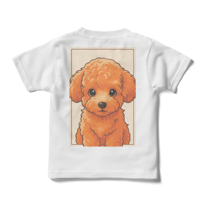 キッズTシャツ - 110cm - 背面