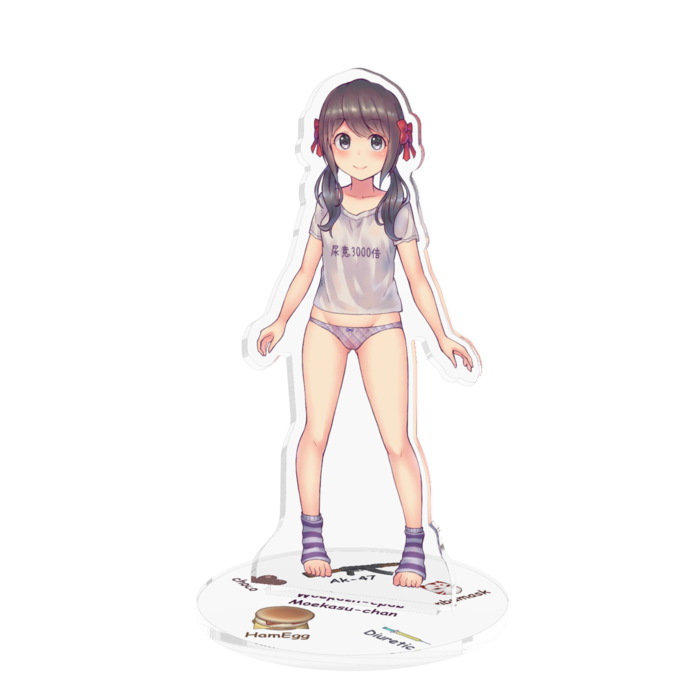 アクリルフィギュア - 100x100mm(1)