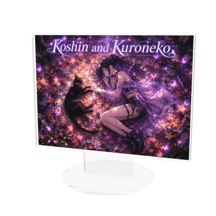 アクリルフィギュア - W160 × H160mm 以内