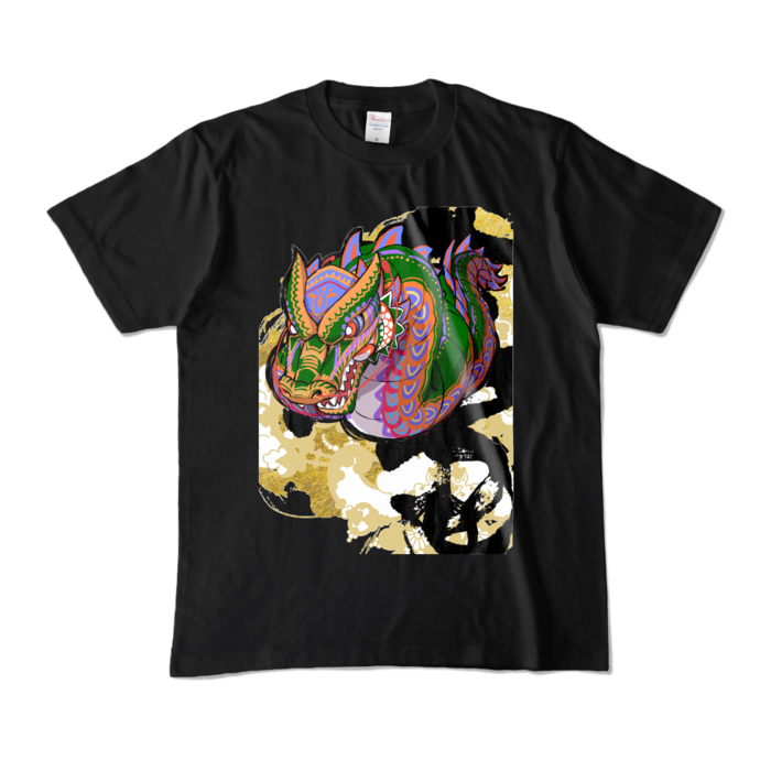 カラーTシャツ - M - ブラック (濃色)