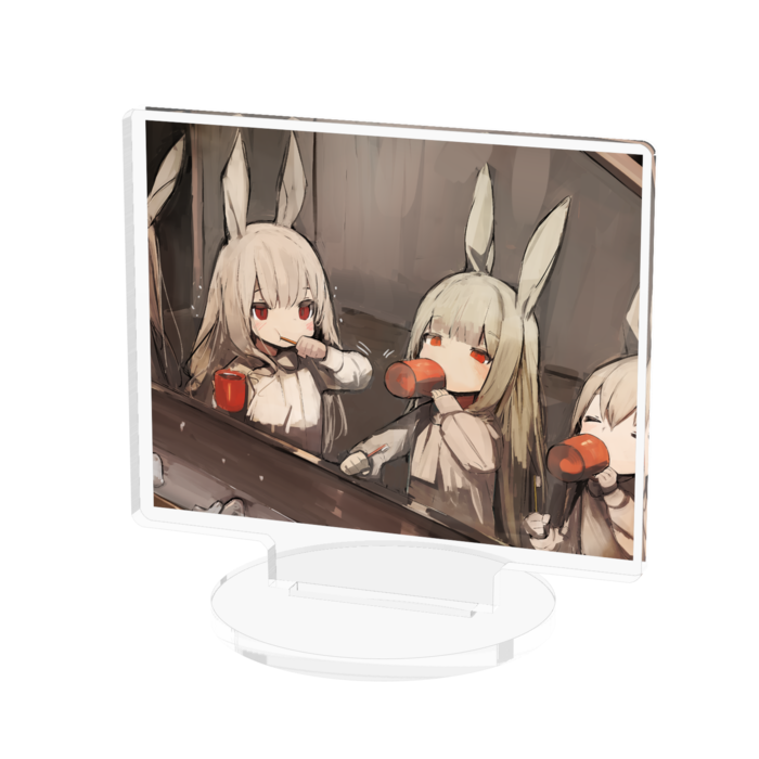 アクリルフィギュア - 70x70mm
