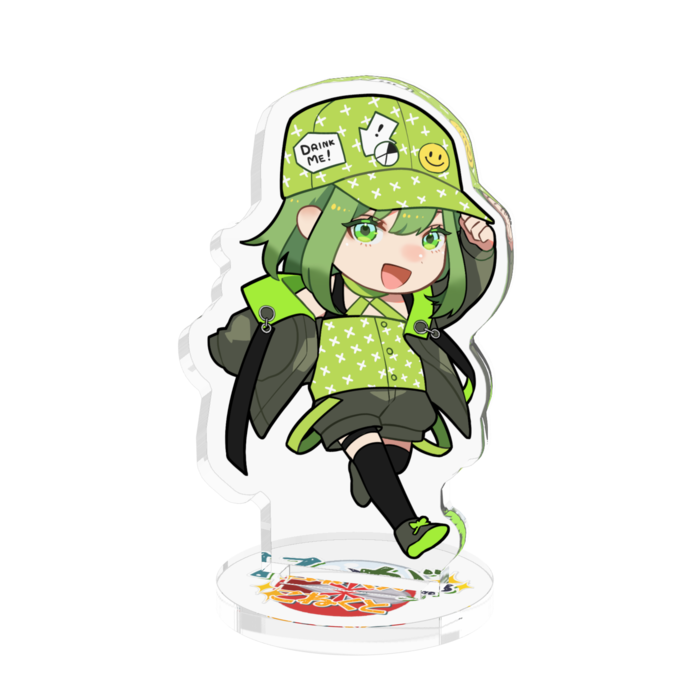 アクリルフィギュア - 50x50mm