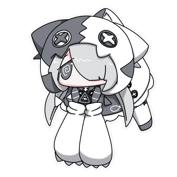 ステッカー - 160 x 160 (mm)(1)