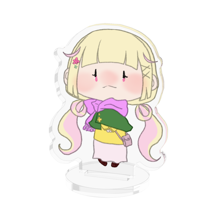 アクリルフィギュア - 50x50mm