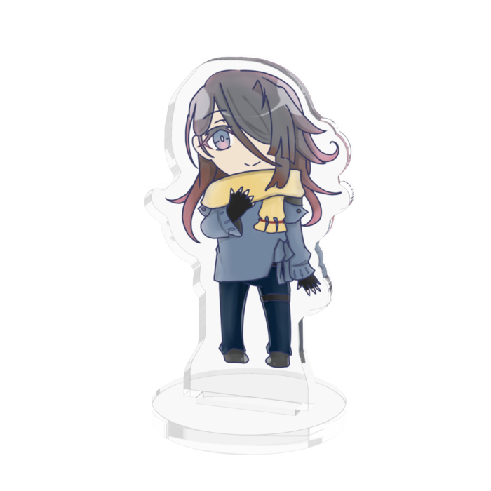 アクリルフィギュア - 50x50mm