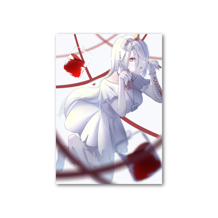 フォト風カード - 縦 - 片面