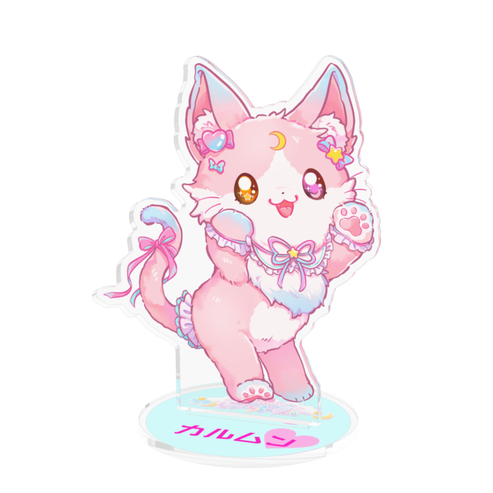 アクリルフィギュア - 100x100mm