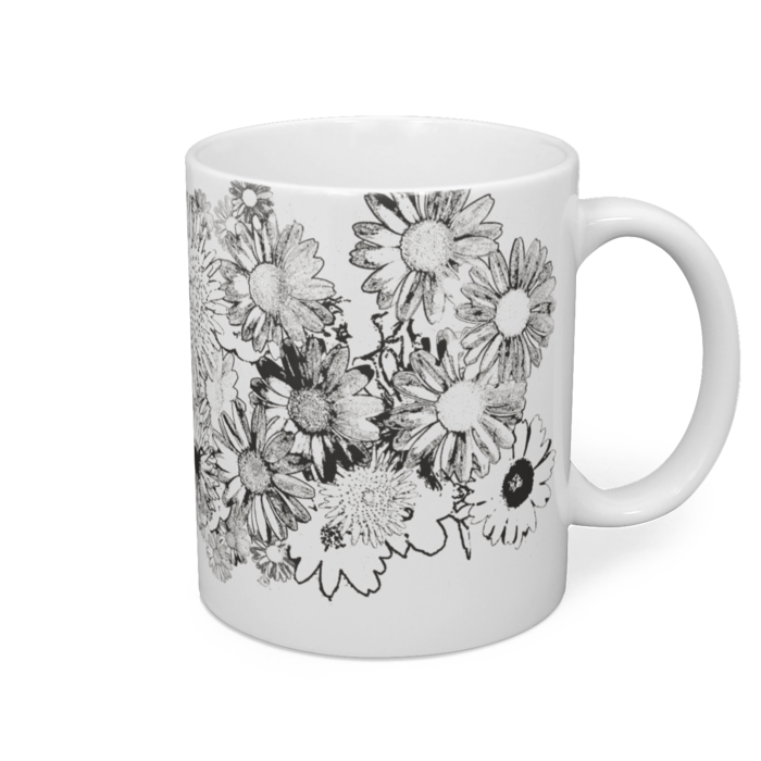 マグカップ - 直径 8 cm / 高さ 9.5 cm