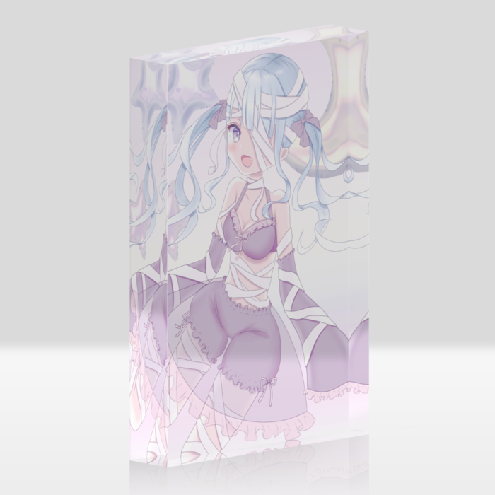 アクリルブロック - 100x148mm