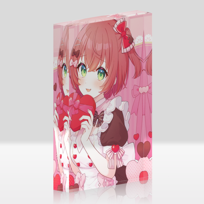 アクリルブロック - 100x148mm