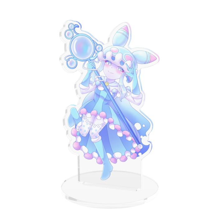 アクリルフィギュア - 100x100mm