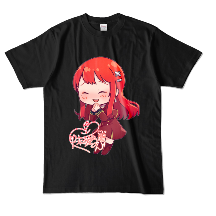 カラーTシャツ - L - ブラック (濃色)