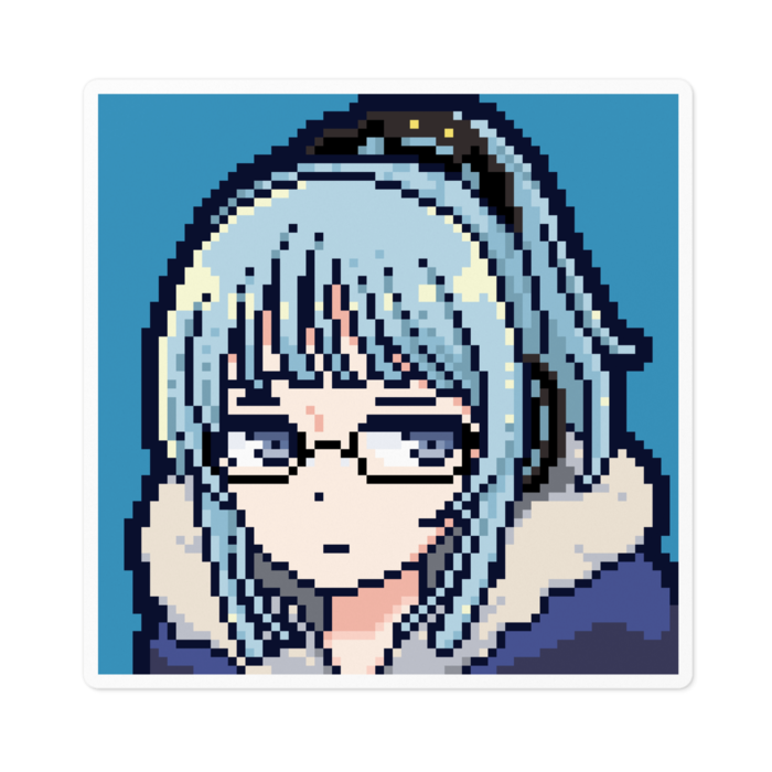 真顔