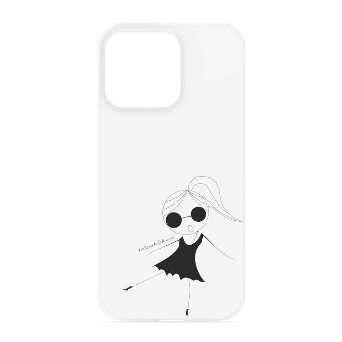 iPhoneケース - iPhone 13 Pro - 正面印刷のみ