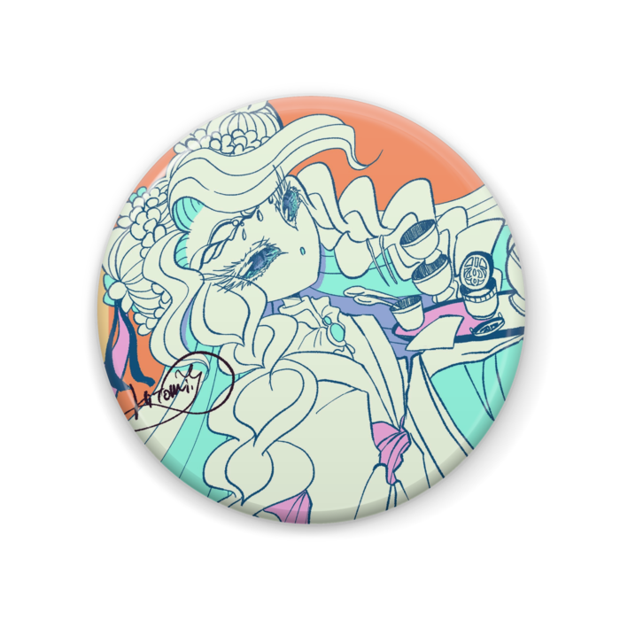 缶バッジ - 57mm