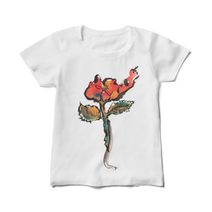 レディースTシャツ - M - 白