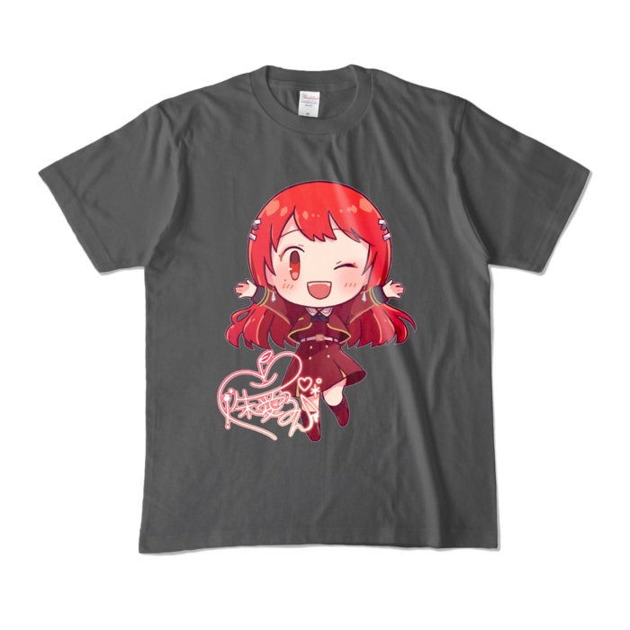 カラーTシャツ - M - チャコール (濃色)