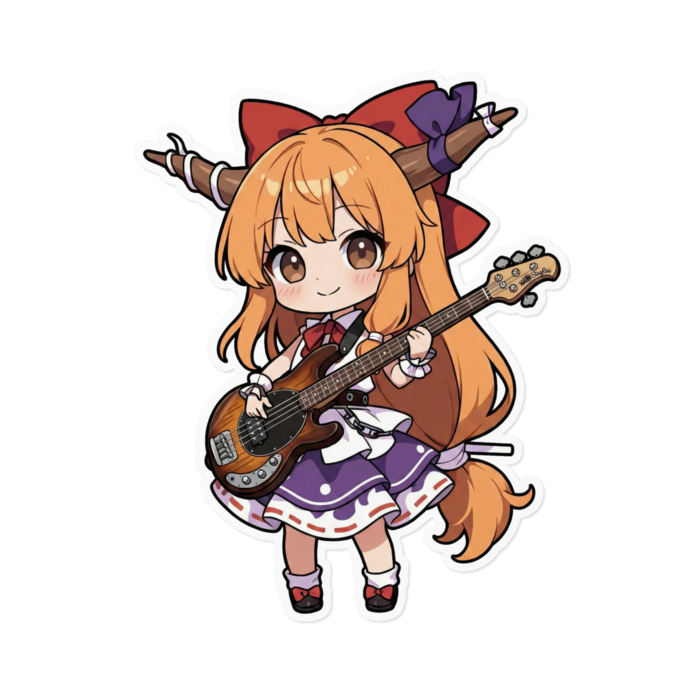 ステッカー - 160 x 160 (mm)(キャラのみ)