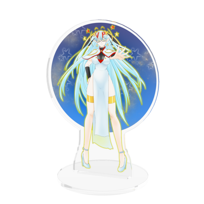 アクリルフィギュア - 100x100mm