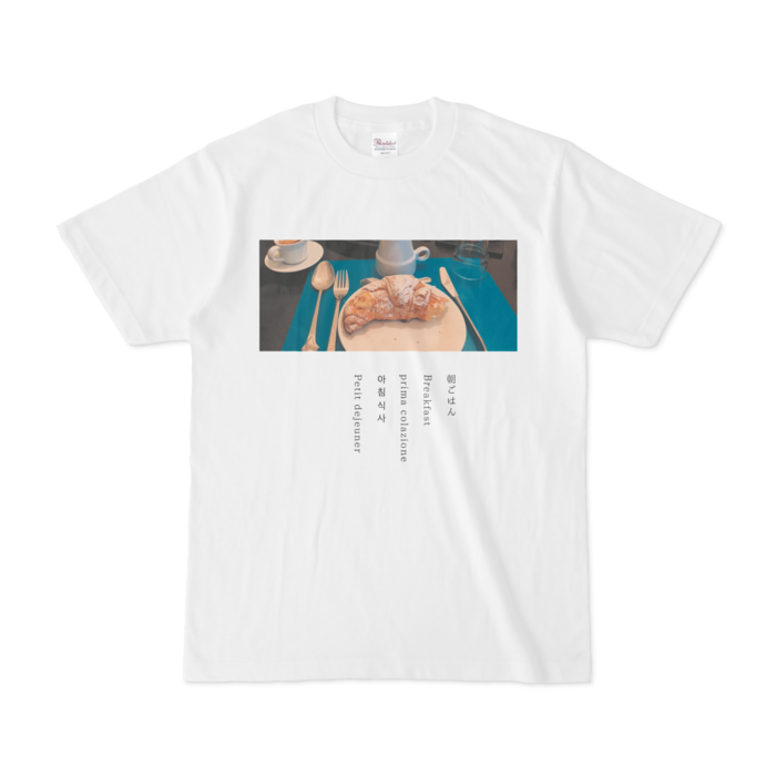 Tシャツ - S - 白