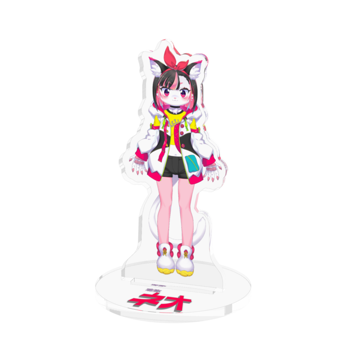 アクリルフィギュア - 70x70mm