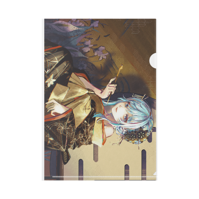 クリアファイル - A4