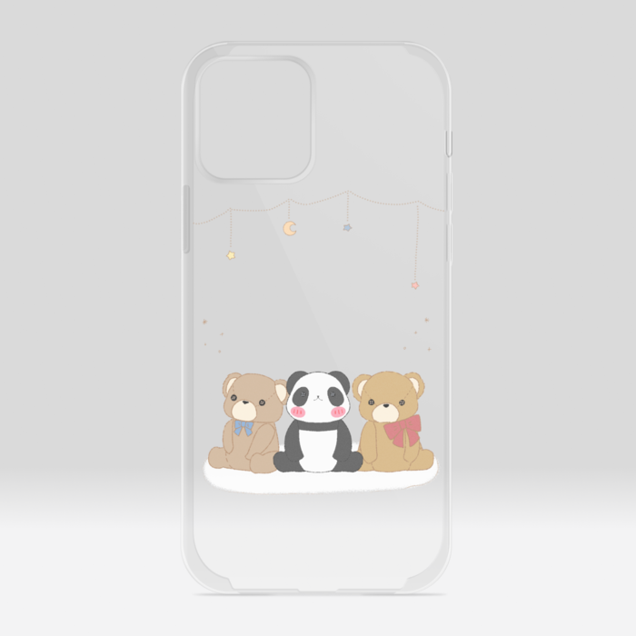 クリアiPhoneケース - iPhone12 / 12 Pro