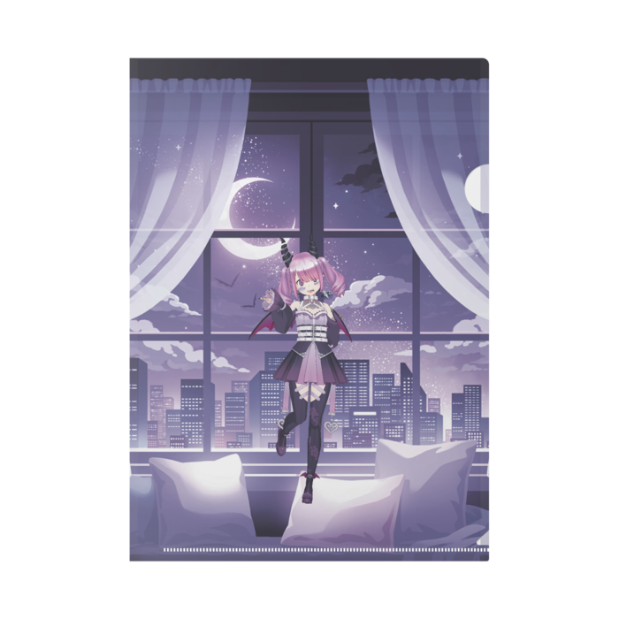 クリアファイル - A4