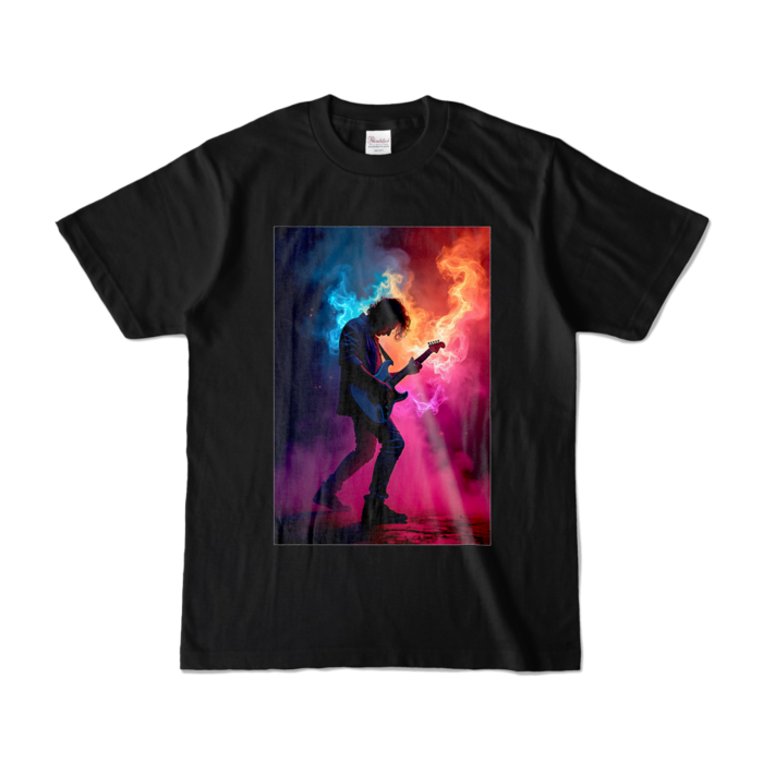 カラーTシャツ - S - ブラック (濃色)