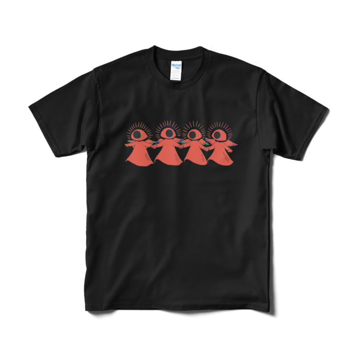 Tシャツ(短納期) - M - ブラック