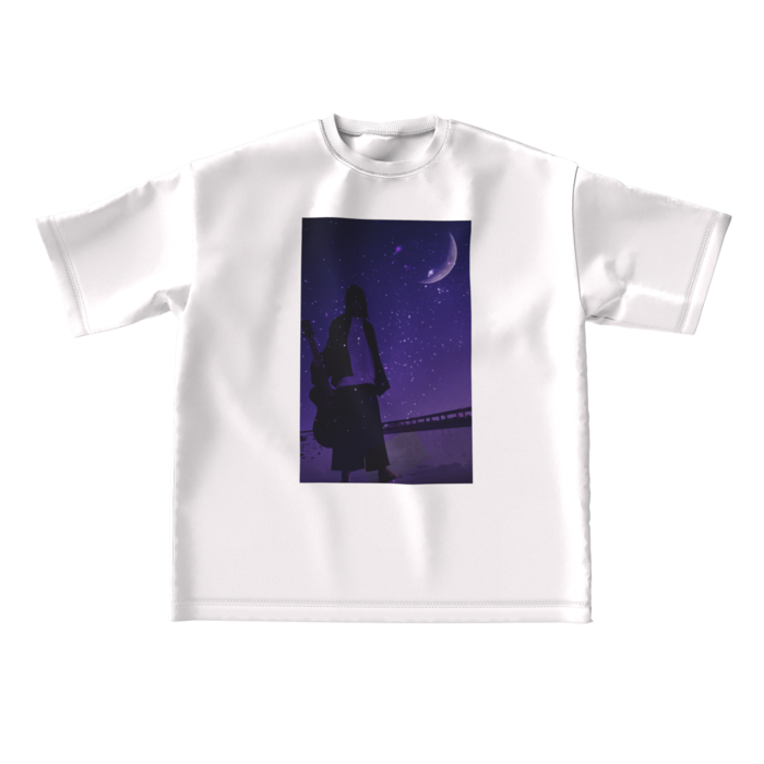 ビッグシルエットTシャツ - L - 両面(1)