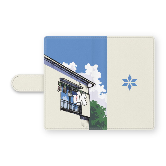 手帳型Androidケース - S