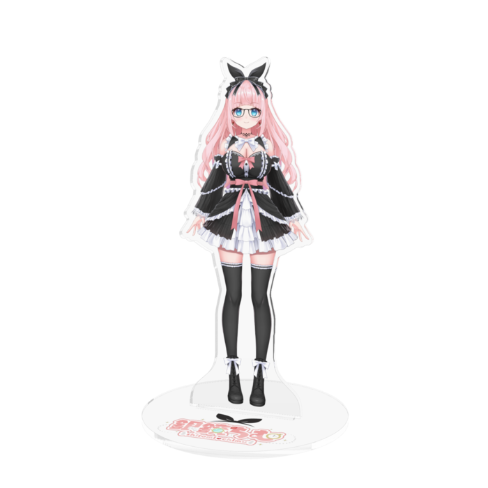 アクリルフィギュア - 160x160mm