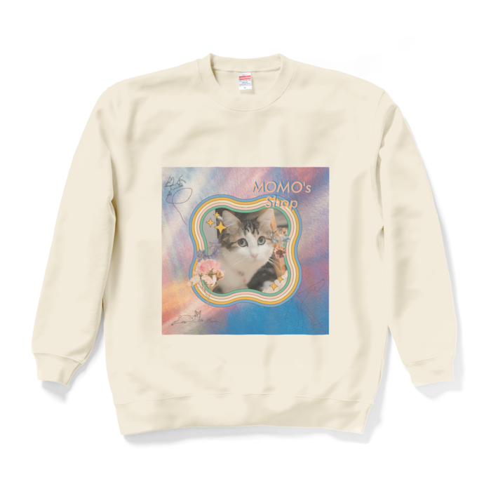 スウェット - XL - ナチュラル
