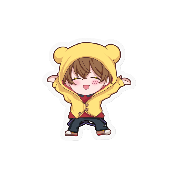 ステッカー - 100 x 100 (mm)