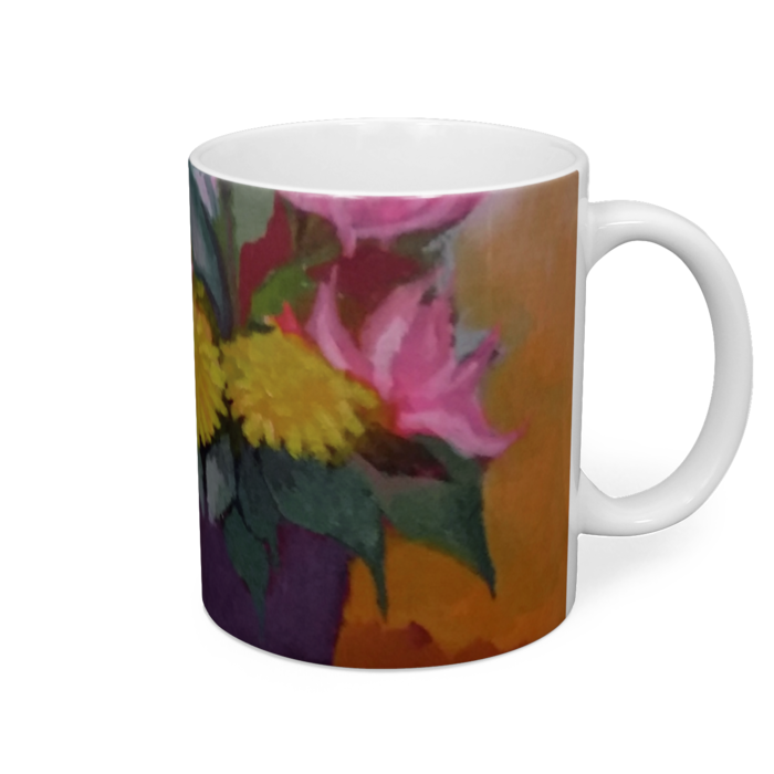 マグカップ - 直径 8 cm / 高さ 9.5 cm