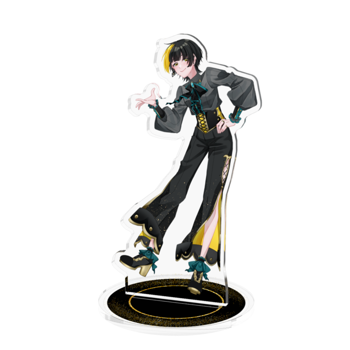 アクリルフィギュア - 100x100mm